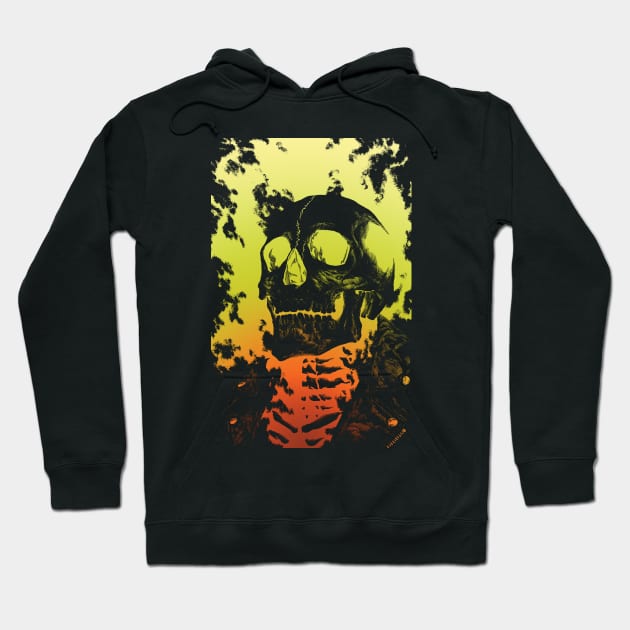 Spirit of vengeance 2 Hoodie by JonathanGrimmArt